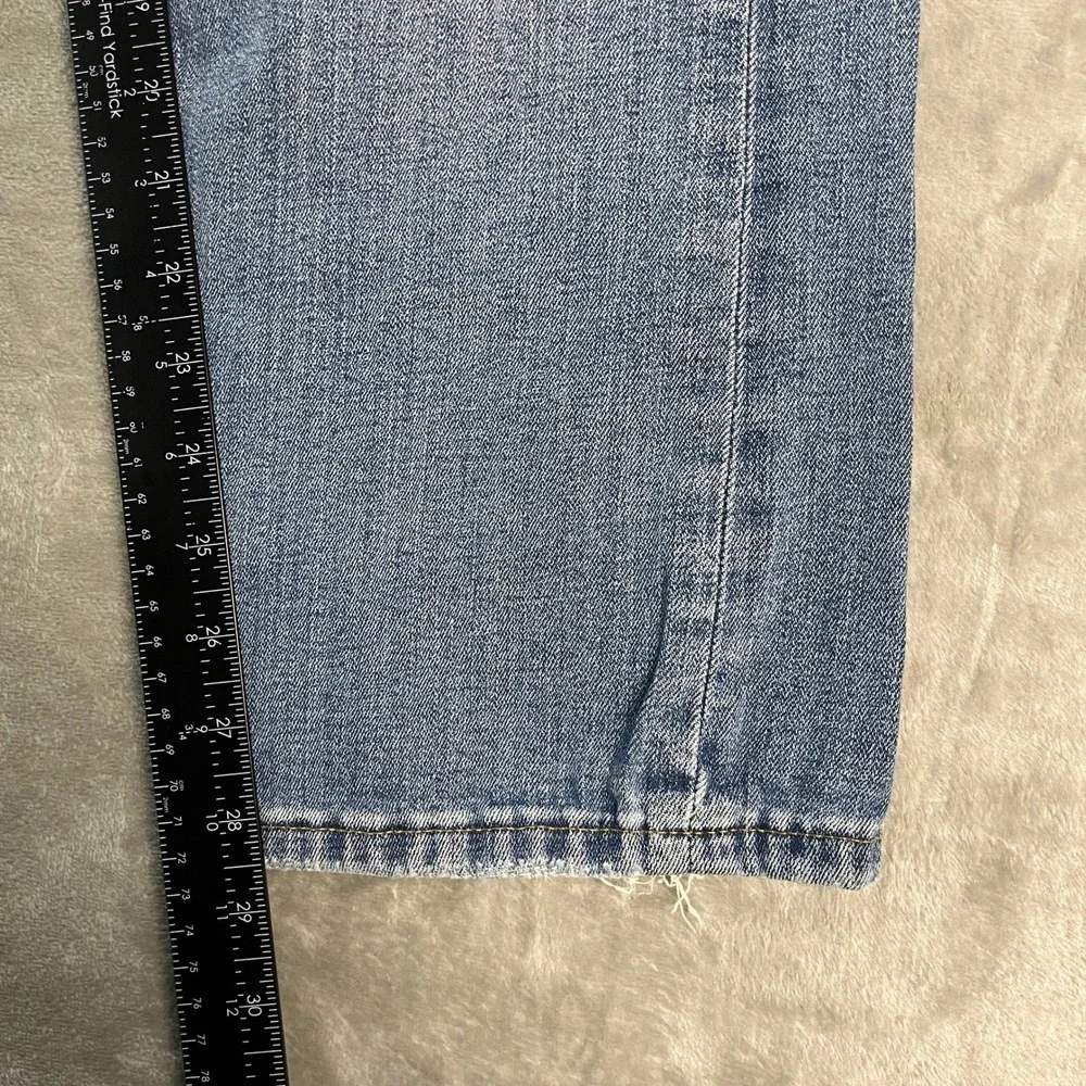 Polo Ralph Lauren Hampton Relaxed Straight Jeans Mens 35x30 Blue Medium Wash